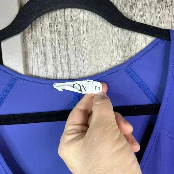 Deca Paris Dress Deca Paris DressSize T 4  Lagenlook Made In France 4 Tall - Picture 5 of 9